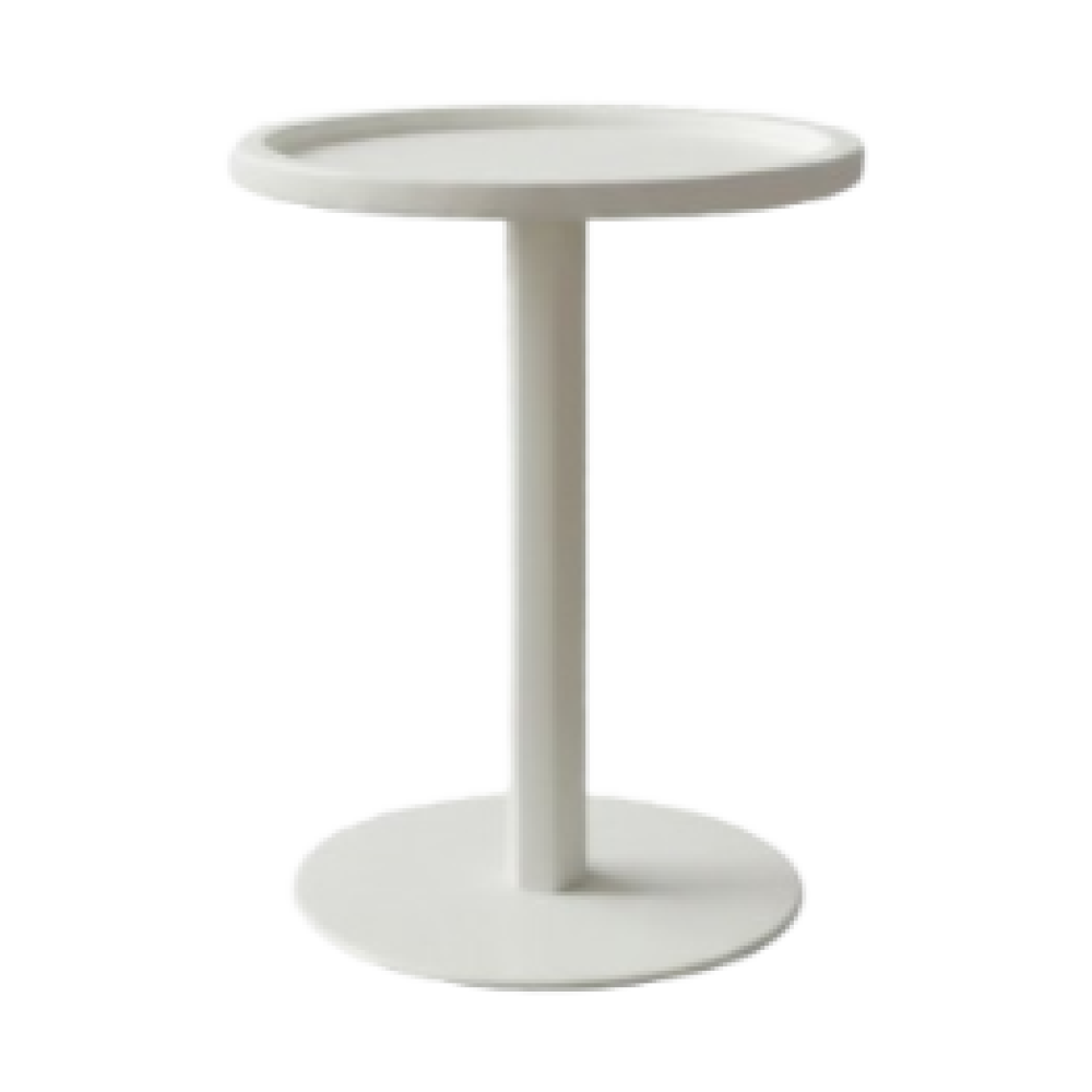 Halo Pedestal Side Table