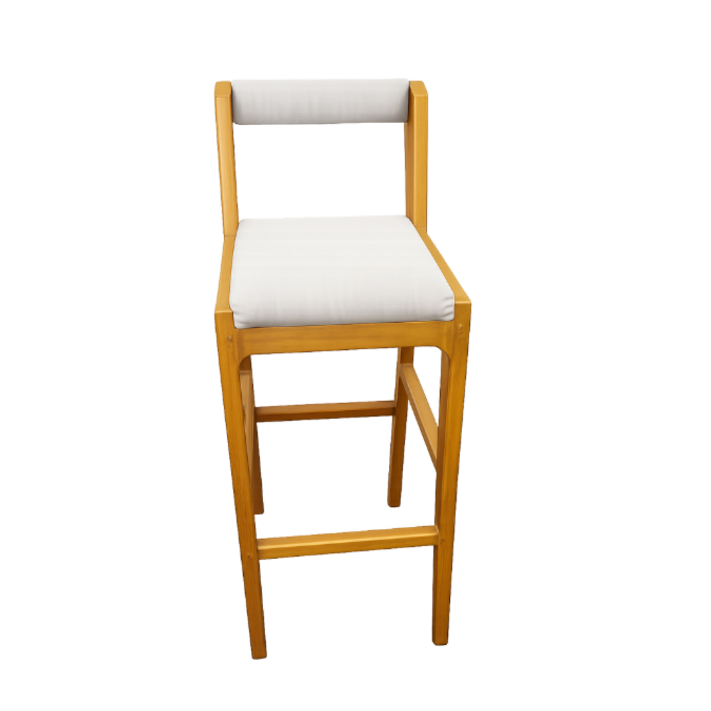 Aura Teak Bar Chair
