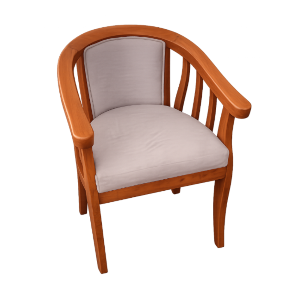 Arcus Teak Lounge Chair