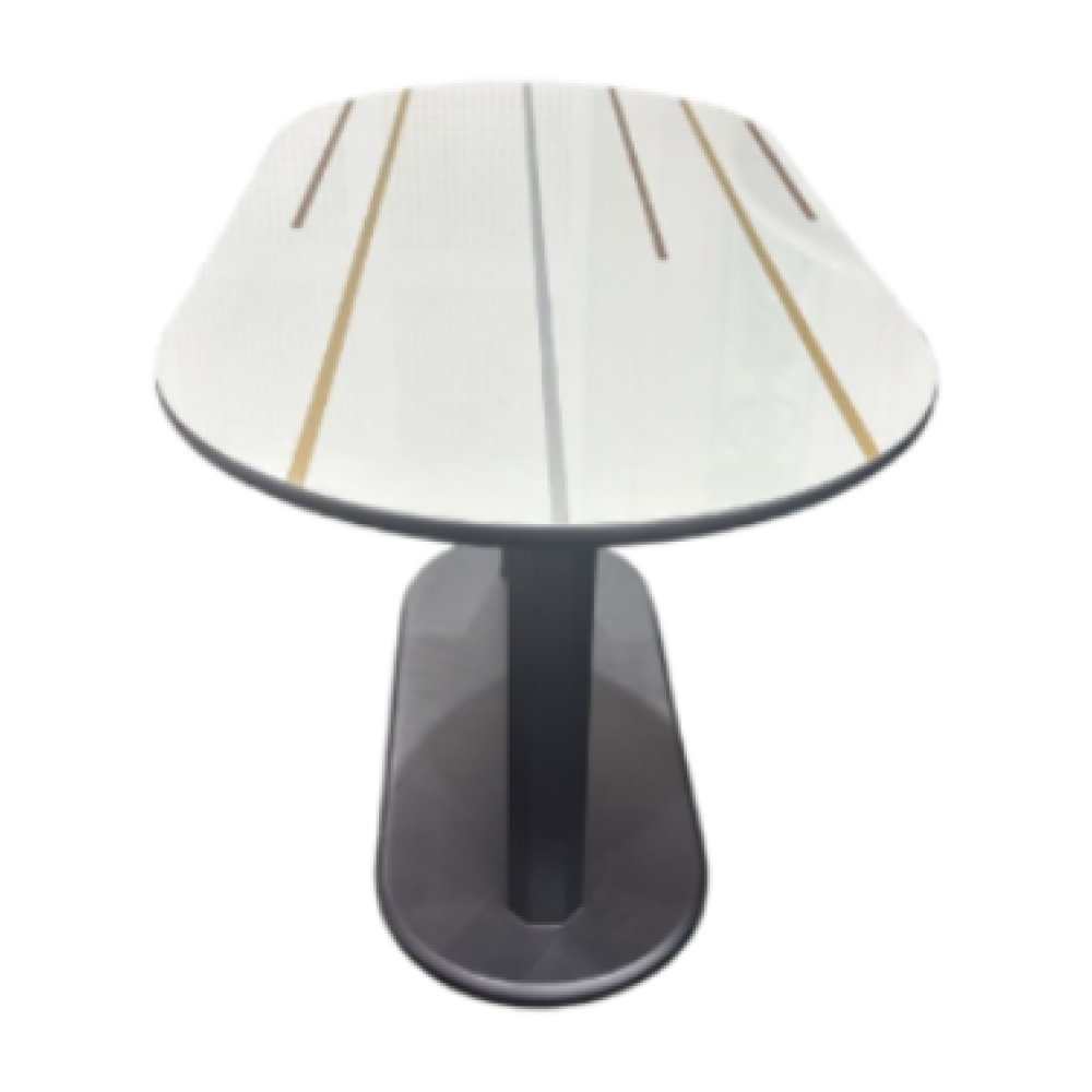 Aurora Crest Side Table