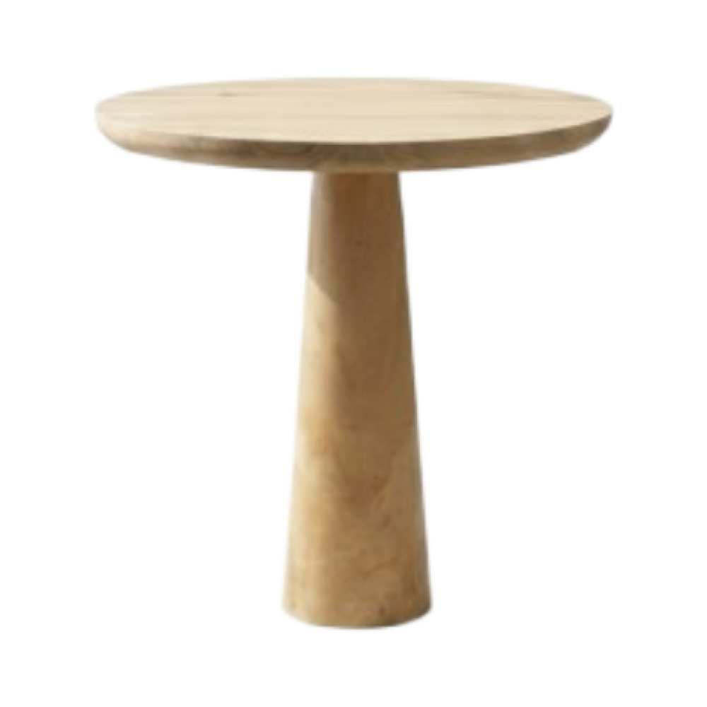Aurora Cone Pedestal Table