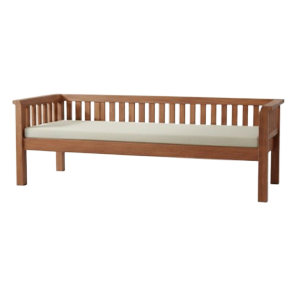 The Estate Slat Bench