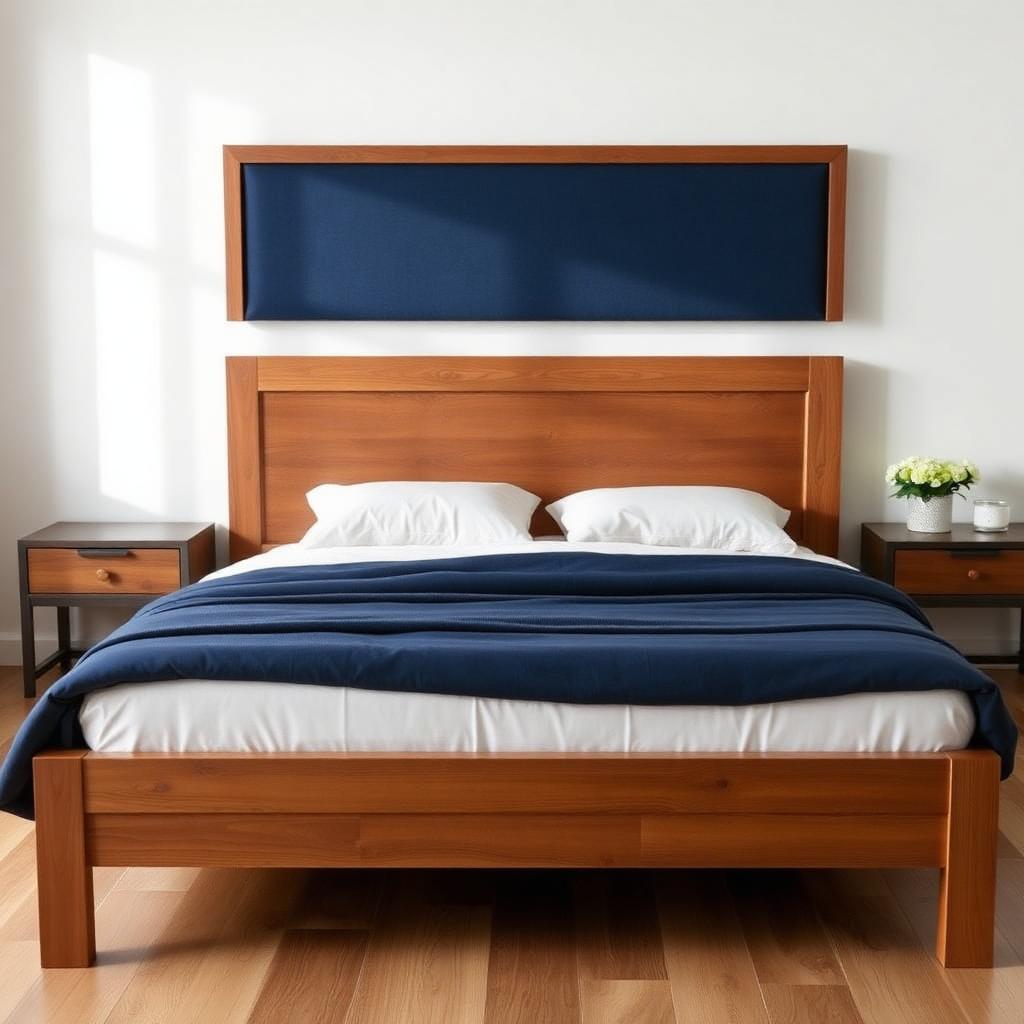 Coastal Solid Wood Bed