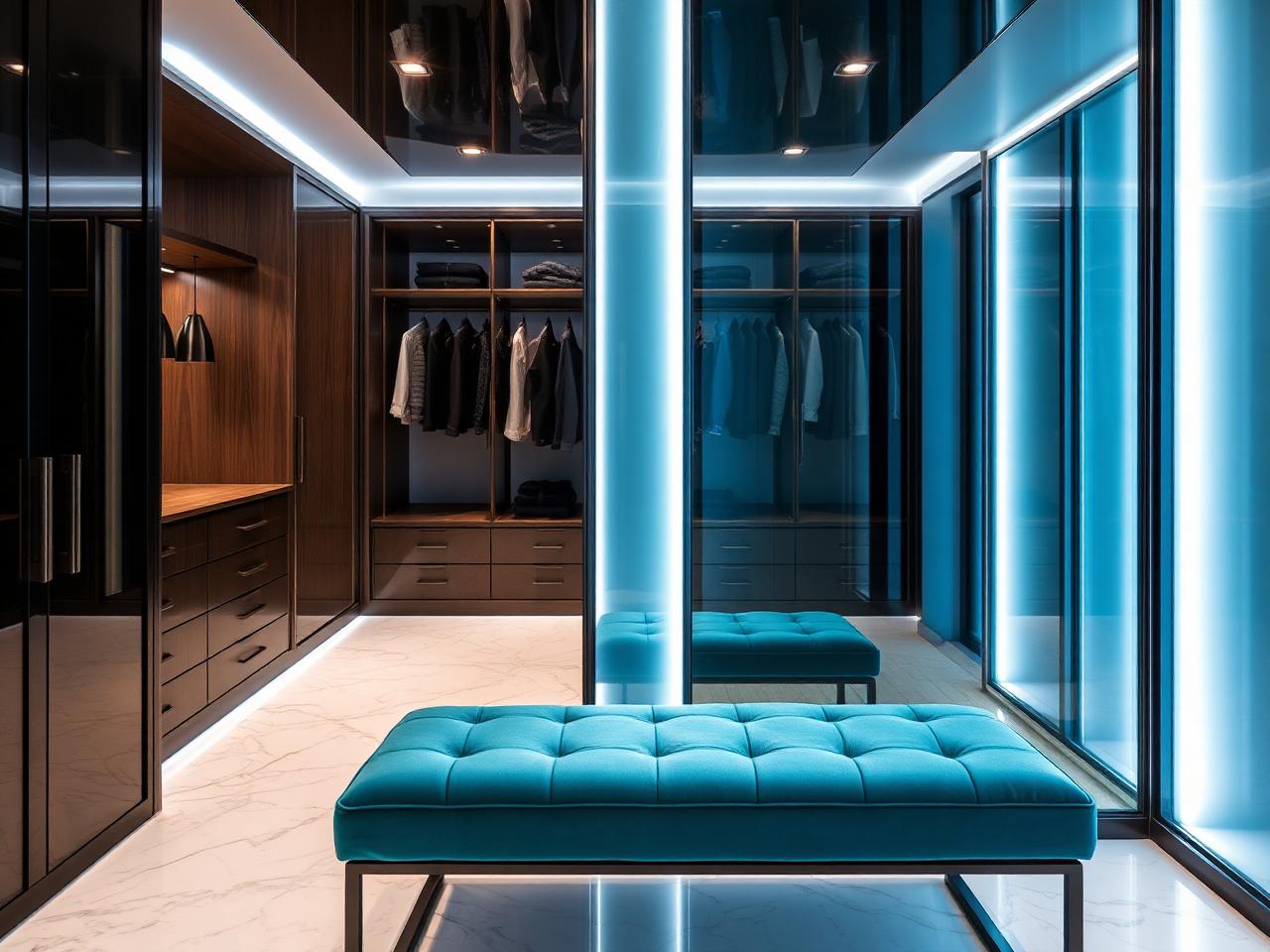 Hebbal Walk-in Wardrobe