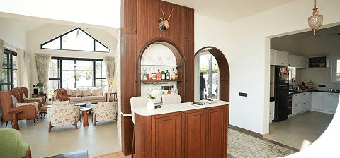 Stylish bathroom design with premium fixtures and elegant finishes